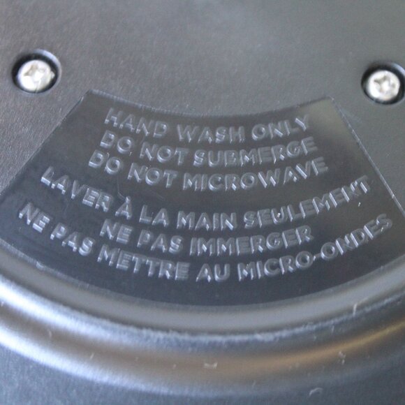 Keurig 2.0 Thermal Coffee Pot Carafe Black Silver 4 Cup 32 Oz Replacement Used - Picture 8 of 10